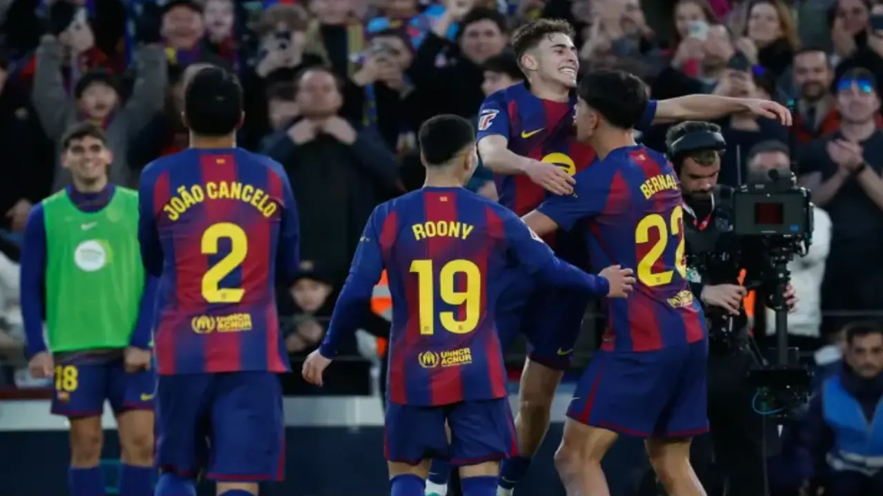 بصوت المعلق المختال.. موعد مباراة برشلونة وليفانتي والقنوات الناقلة للمواجهة المرتقبة